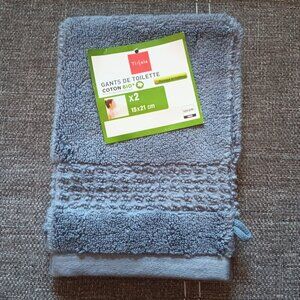 French Shower Gel Glove Applicator (Set of 2)